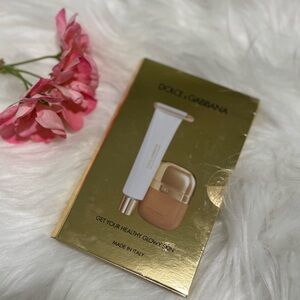 💜 DOLCE & GABBANA Blueberry Nutri-Tint - SAMPLER CARD